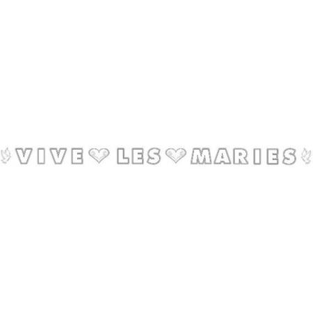 Letterslinger Vive les Marris/stk
